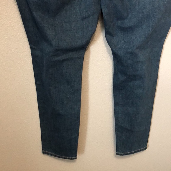 NEW Nine West Cigarette Mid Rise Skinny Modena Stretch Denim Jeans Women's 20W - Picture 11 of 16